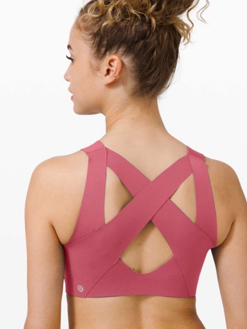 Lululemon Enlite Bra Zip Front High Support Sports Bra - Picture 2 of 11